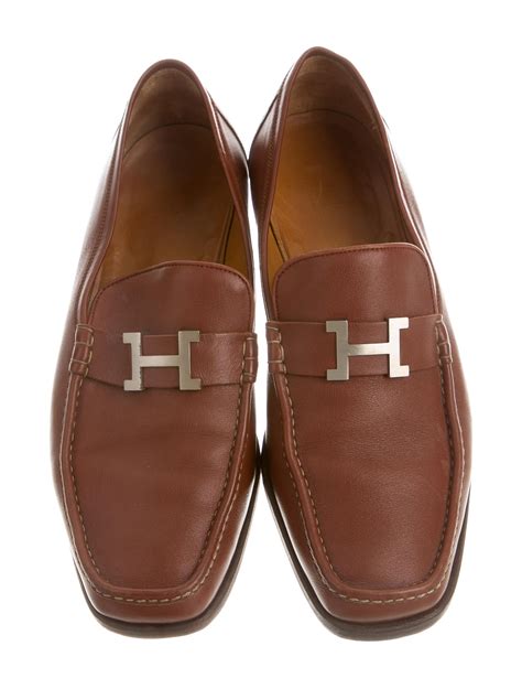 hermes loafers men